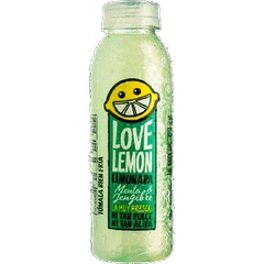 LIMONADA LOVE LEMON MENTA JENGIBRE 385cc