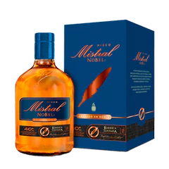 Pisco Mistral Nobel Barrica Tostada Botella 750cc