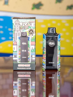 Vaporizador Fly Is Cotton Candy 10.000