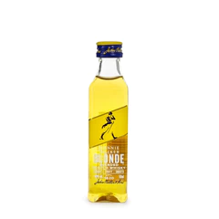 WHISKY JOHNNIE WALKER BLONDE MINIAUTURA 50cc40g