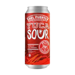 Cerveza Del Puerto Yuca Sour 473Cc 4.6G