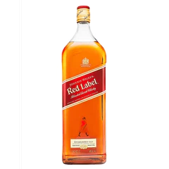 Whisky Johnnie Walker Red Label 1500Cc 40G
