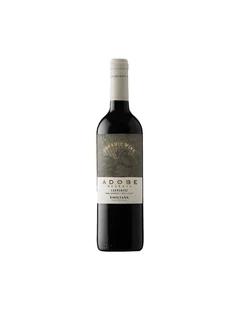 Vino Adobe Organico Carmenere 750Cc 13.5G