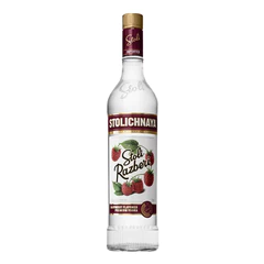 Vodka Stolich Raz Berri 750Cc. 35G.