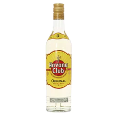 Ron Havana Club Tres Años Bco 1000Cc 37.5G