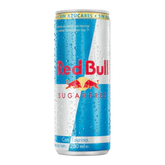 Beb.Red Bull Sugarfree 250Cc.