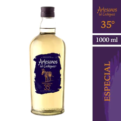 Pisco Artesanos Cochiguaz 1000Cc 35G
