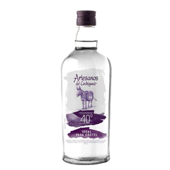 Pisco Artesanos Transparente 1500Cc 40Gr