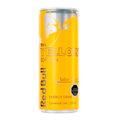 Beb. Red Bull Yellow Ed Lata 250Cc