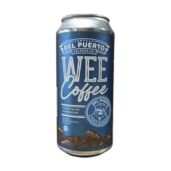 Cerveza Del Puerto Wee Coffee 473Cc 7.5G