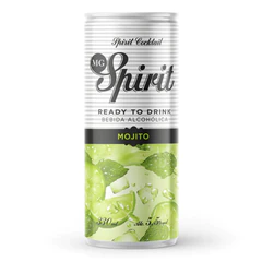 Coctel Lata Mg Spirit Mojito  330Cc 5.5Gr