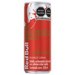 Beb. Red Bull Red Sandia Lata 250Cc