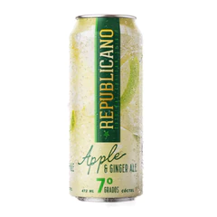 COCTEL REPUBLICANO APPLE ICE LATA 473cc 7g