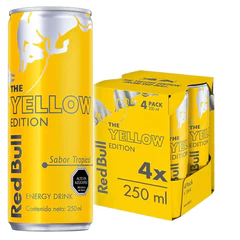 BEB.RED BULL YELLOW 250cc X  4