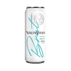 Espumante Valdivieso Brut Lata 310Cc 12G