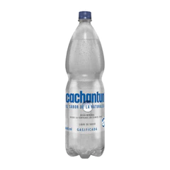 Agua Mineral Cachantun C/Gas 1600Cc. 0G