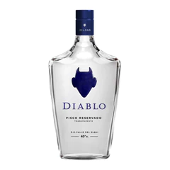 Pisco Licor Diablo Reservado Transparente 700Cc40G