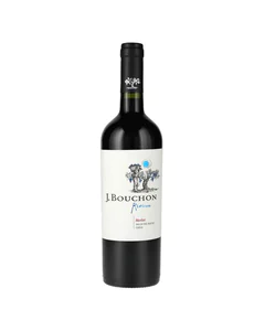 Vino J.Bouchon Reserva Merlot 750Cc 13.5Gr