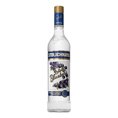 Vodka Stolichnaya Blueberi 750Cc 40G