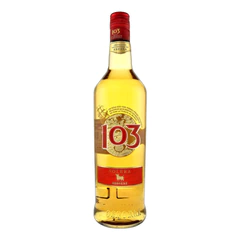 Brandy 103 Etiqueta Blanca Beb Espirituosa 700Cc30
