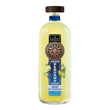 PISCO GRAN PERUANO SOUR SIN ALCOHOL 1000cc