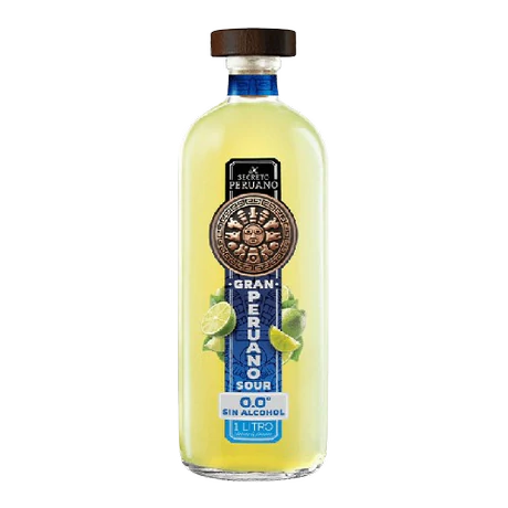 PISCO GRAN PERUANO SOUR SIN ALCOHOL 1000cc