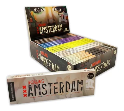 Papelillo Amsterdam Urban 40Gr  X 20Un