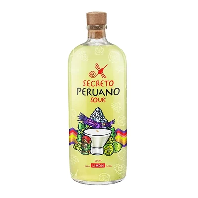 Secreto Peruano Sour Limon 700Cc 16G