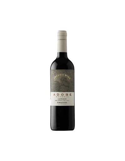 Vino Adobe Organico Carmenere 750Cc 13.5G