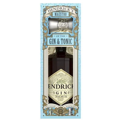 Pack Gin Hendricks Con Jigger 700Cc41.0G