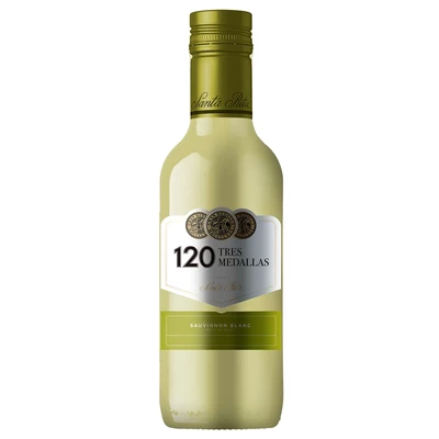 Vino Tres Medallas Blanco 187Cc. 14G