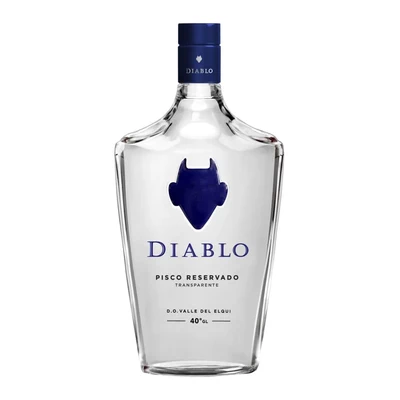Pisco Licor Diablo Reservado Transparente 700Cc40G