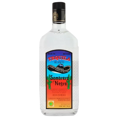 Tequila Sombrero Negro 700Cc. 25G