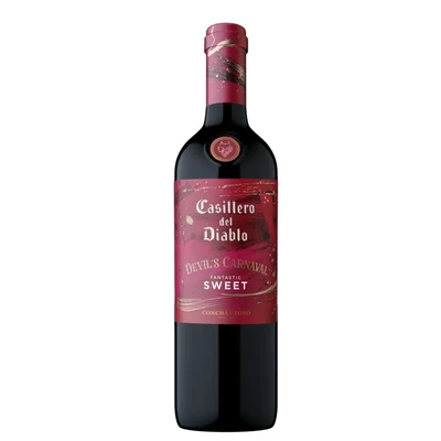 Vino Casillero Devil´S Carn.Fan.Swet750Cc12.5G