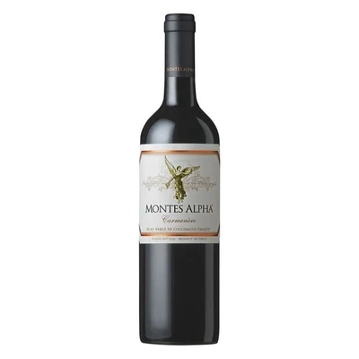 Vino Montes Alpha Carmenere 750Cc 14.5G