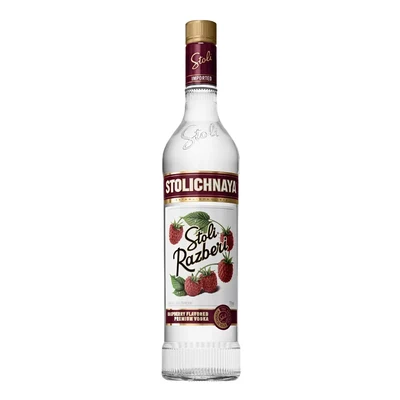 Vodka Stolich Raz Berri 750Cc. 35G.