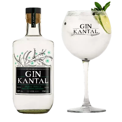 Pack Gin Kantal + Copa 750Cc 43G