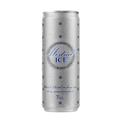 Pisco Mistral Ice Blend Lata 355Cc 7Gr