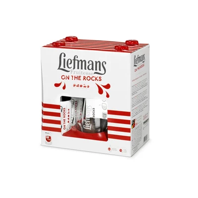 Pack Cerveza Liefmans 250Cc 4 Un + Copa