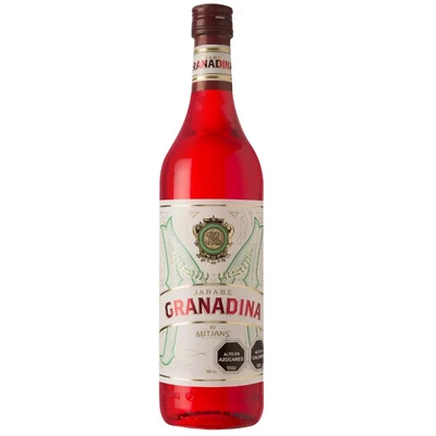 Jarabe Granadina Mitjans 900Cc. 0G