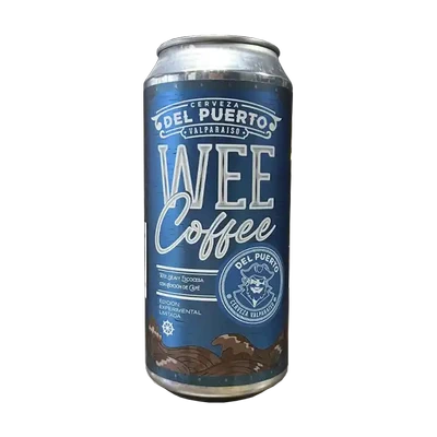 Cerveza Del Puerto Wee Coffee 473Cc 7.5G