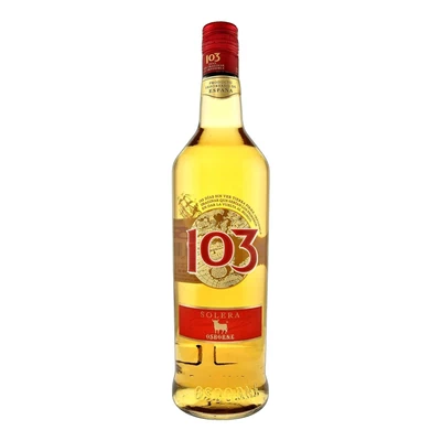 Brandy 103 Etiqueta Blanca Beb Espirituosa 700Cc30
