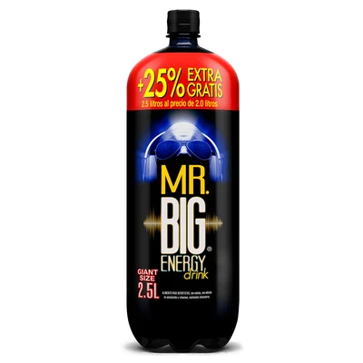 Bebida Energetica Mr.Big 2.500Cc