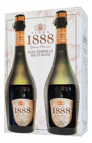 Pack 2Un Sidra 1888  750Cc  5Gr
