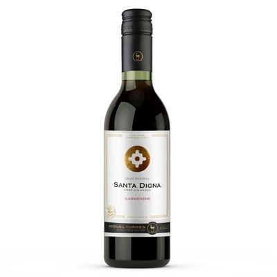Vino Santa Digna Reserva Carmenere 375Cc13.5G