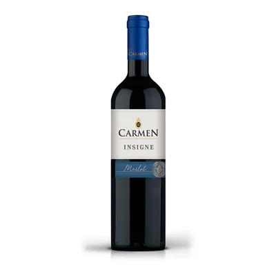 Vino Carmen Merlot 700Cc. 14G