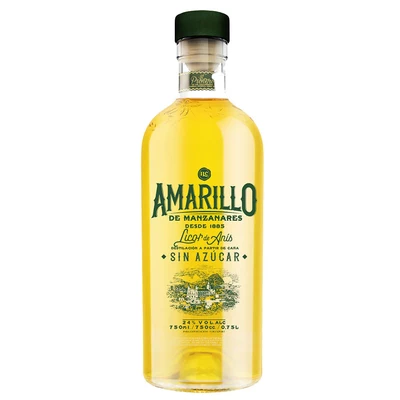 Licor Anis Amarillo De Manzanares S/Azucar 750Cc24