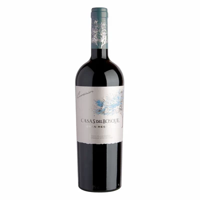 Vino Casas Del Bosque G.Rva Carmen.750Cc14.5G