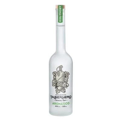 Dest. De Uva Tabernero Aromatico 500Cc 40G