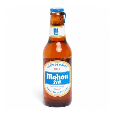Cerveza Mahou Sin Alcohol 250Cc.